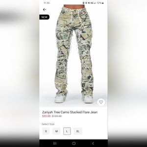 Rockstar Original Stacked Jeans